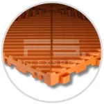 GridFlex Pro Corner Side Tropical Orange