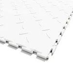 VinylFlex Pro™ Diamond PVC Industrial Tile - 498x498x6.5mm - Arctic White - Image 3