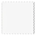 VinylFlex Pro™ Diamond PVC Industrial Tile - 498x498x6.5mm - Arctic White - Image 2