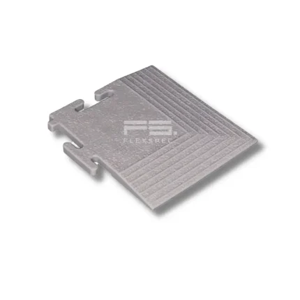 PVC Corner Edge Steel Grey
