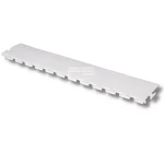 EdgeFlex PVC Ramp Edge - Arctic White