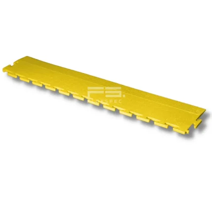 PVC Ramp Edge Canary Yellow