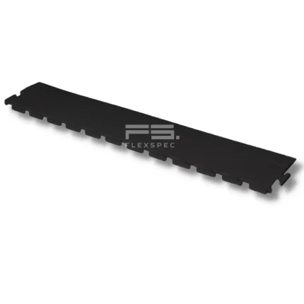 PVC Ramp Edge Jet Black