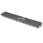 EdgeFlex PVC Ramp Edge - Slate Grey