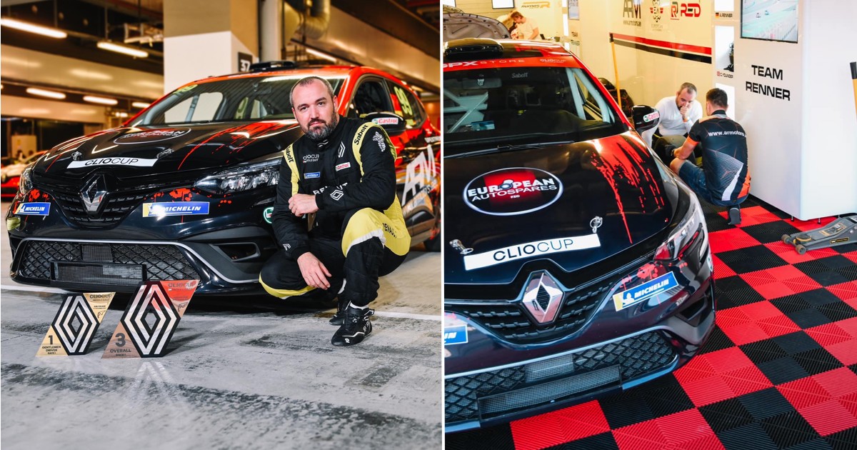 Australia’s own Flexspec Tiles Journey all the way to the UAE for the Clio Cup