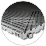 3DFlex Pro Side Corner Steel Grey
