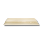 EdgeFlex WPC Ramp Edge 300x80x20mm - Ivory