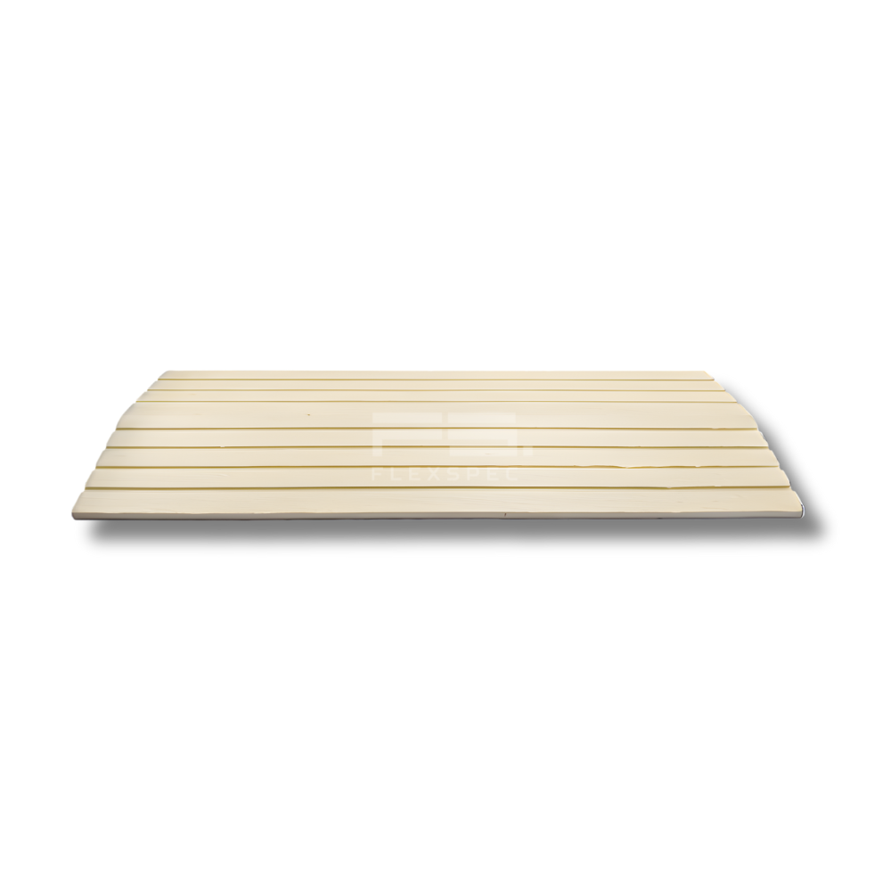 Decking Tile Ramp Edge Ivory Decking Tile Ramp Edge Ivory