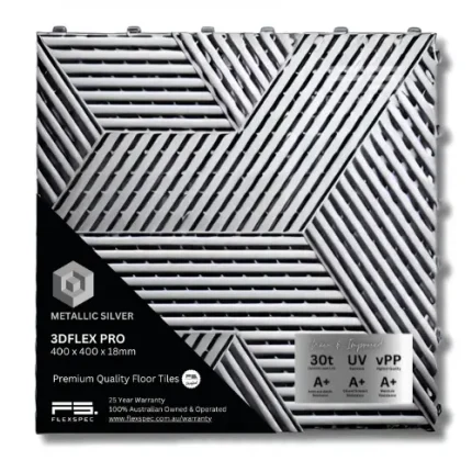 Swatch 3DFP Metallic Silver