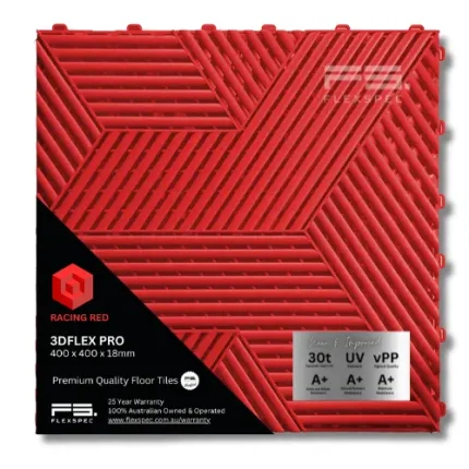 Swatch 3DFP Racing Red