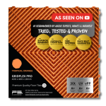 GridFlex Pro™ Garage Tile - 400x400x18mm - Tropical Orange - Image 5