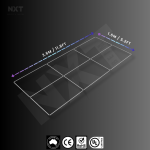 NXTBEAM Aluminium Mounting Suspension Frame - 3.6x1.6m