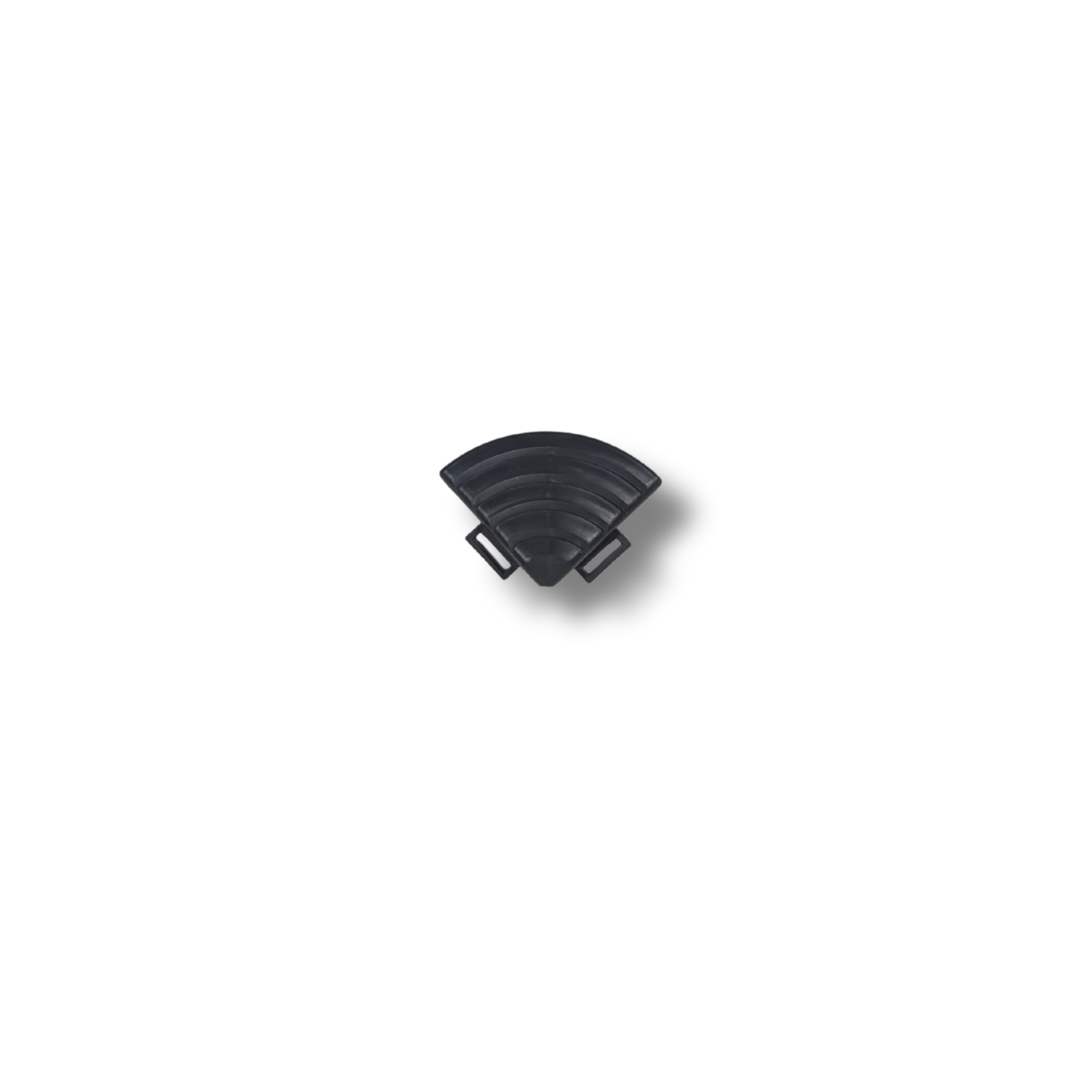 EdgeFlex Air™ PP Corner Charcoal EdgeFlex Air™ PP Corner Charcoal - Image 1